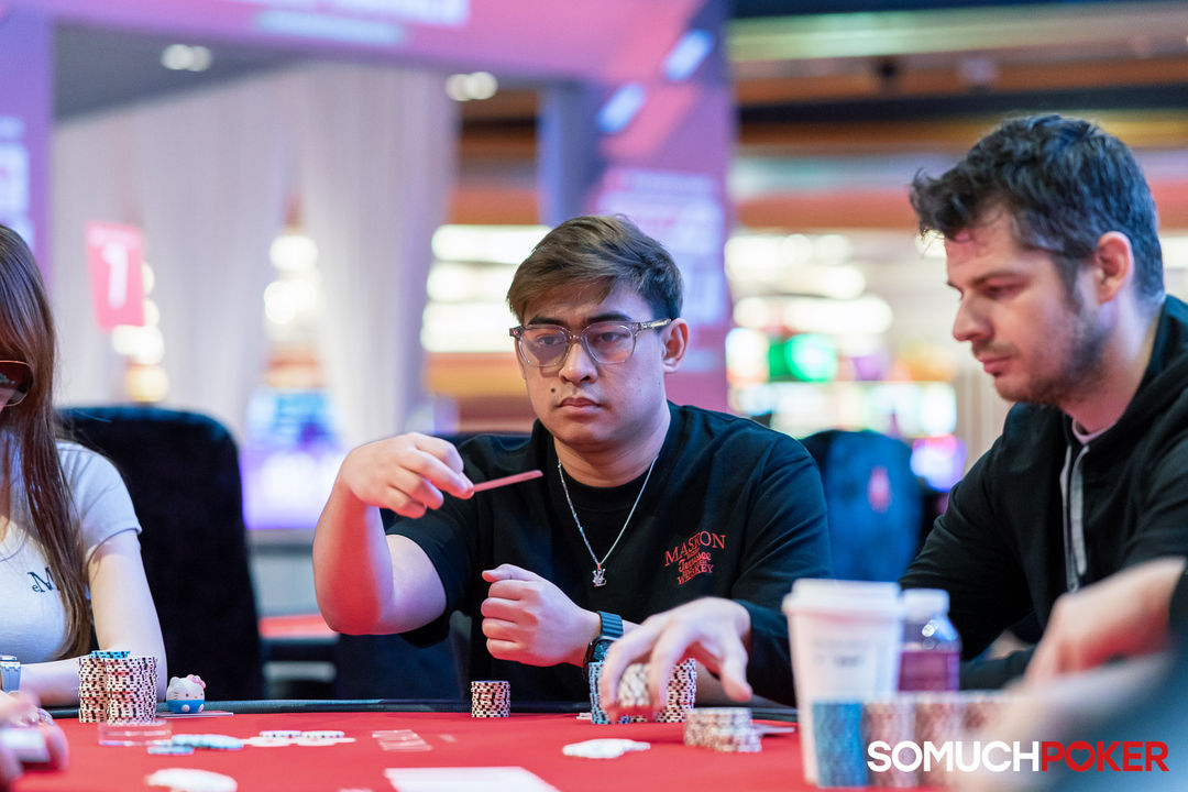 Joshua Figuerres, APPT Manila Championship 2025