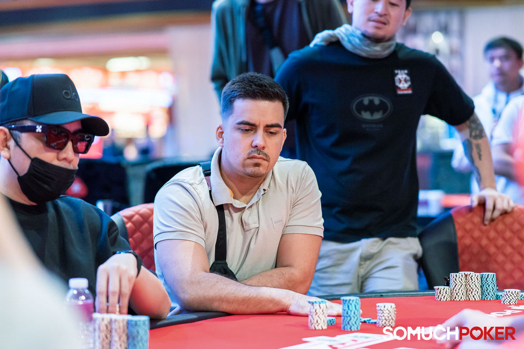 Leo Lombardozzi, APPT Manila Championship 2025