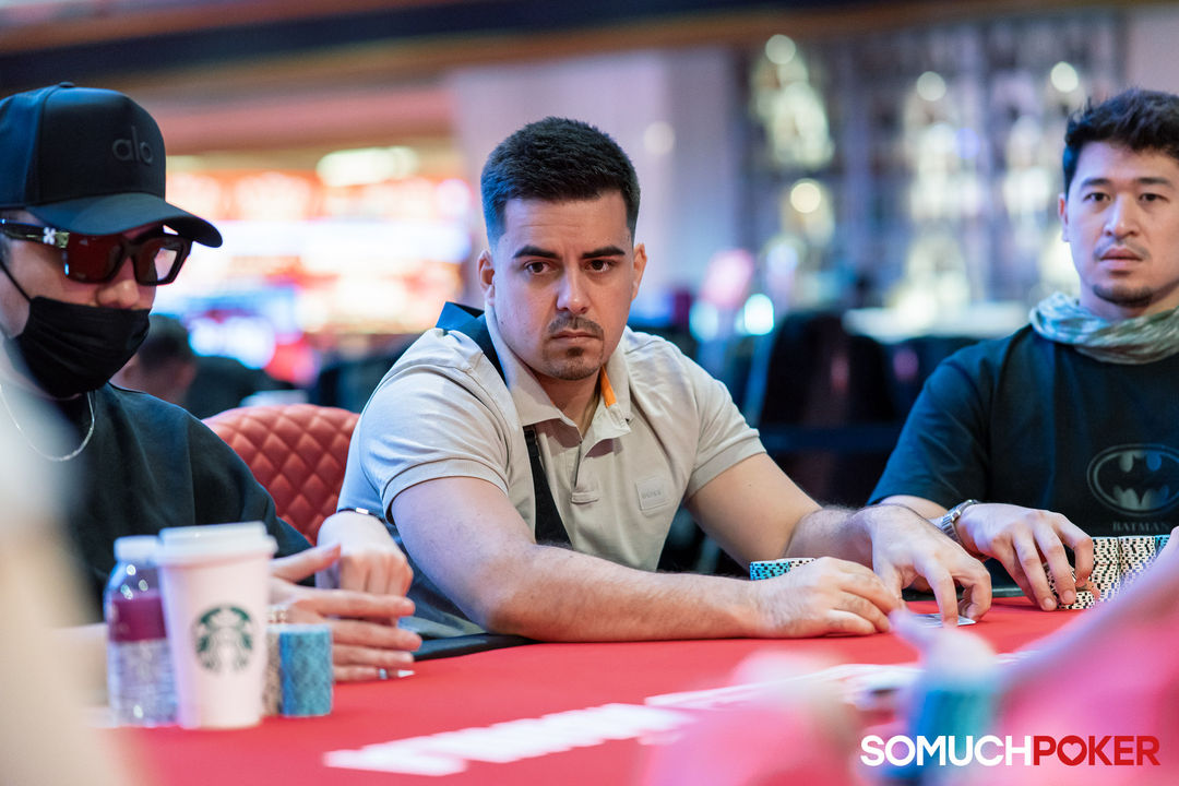 Leo Lombardozzi, APPT Manila Championship 2025