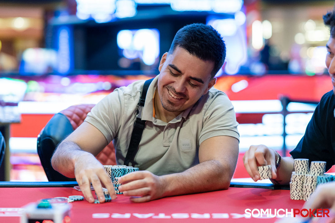 Leo Lombardozzi, APPT Manila Championship 2025