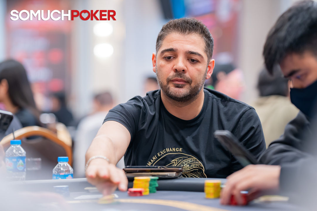 Georgios Skarparis, GLPC 2025