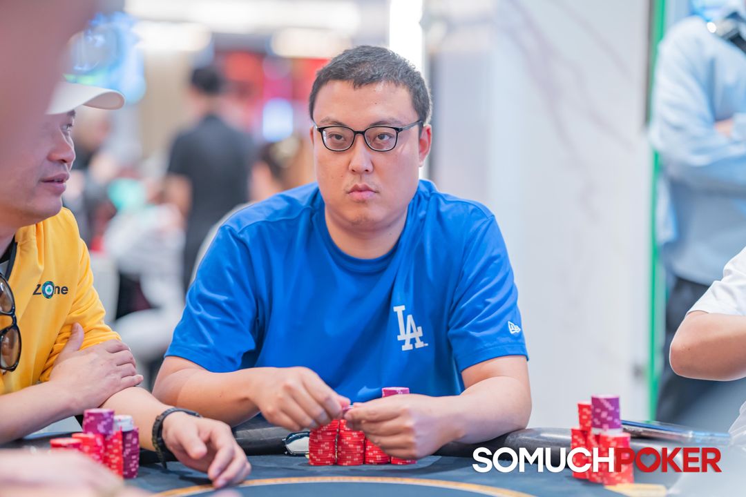 Li Qingxin, GLPC 2025