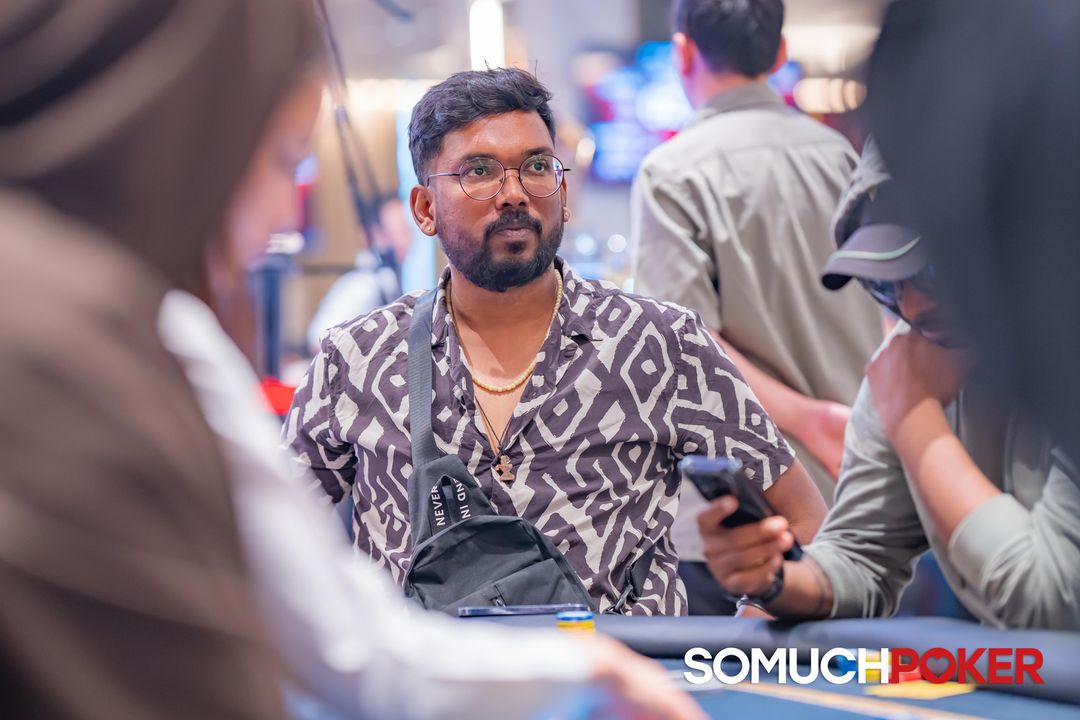 Vijayasankar Raju, GLPC 2025