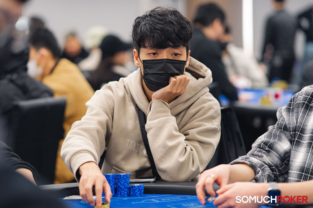 Taiwan Millions Tournament TMT 19, Ting Yu Chang