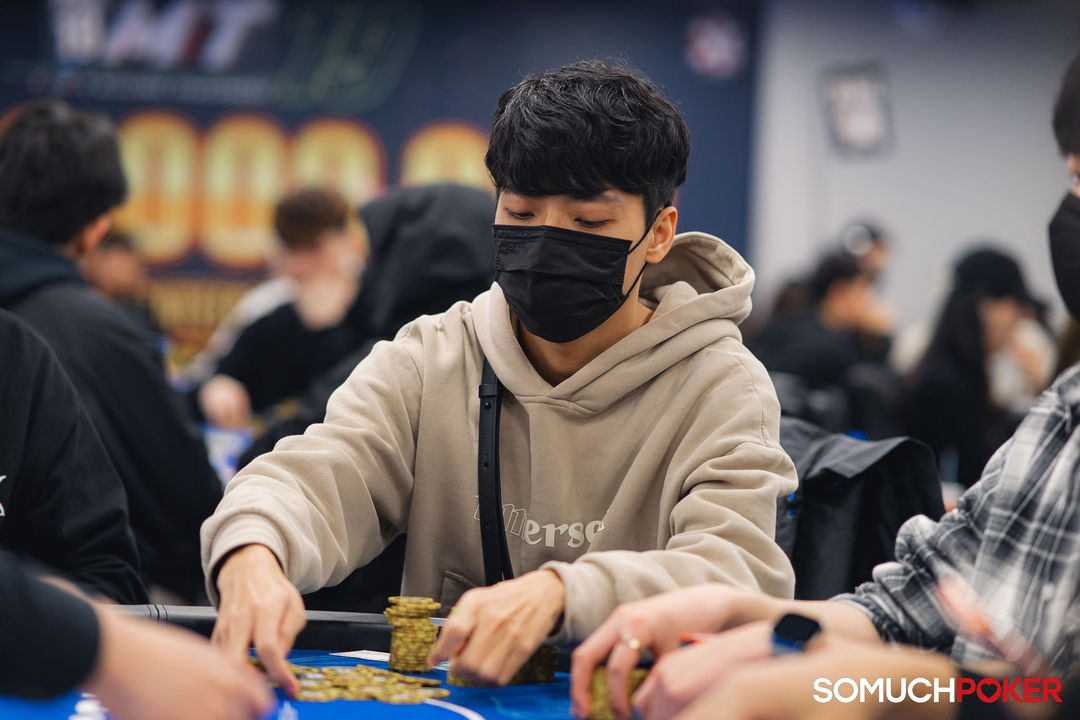 Taiwan Millions Tournament TMT 19, Ting Yu Chang