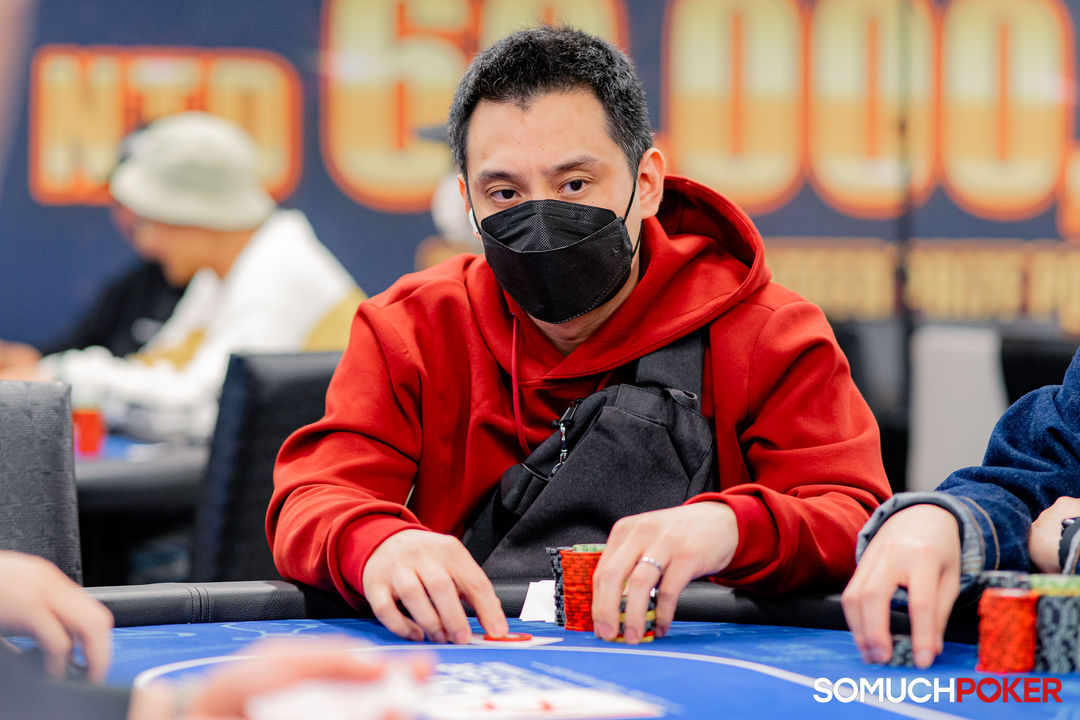 Taiwan Millions Tournament TMT 19, Chien Yun Wang