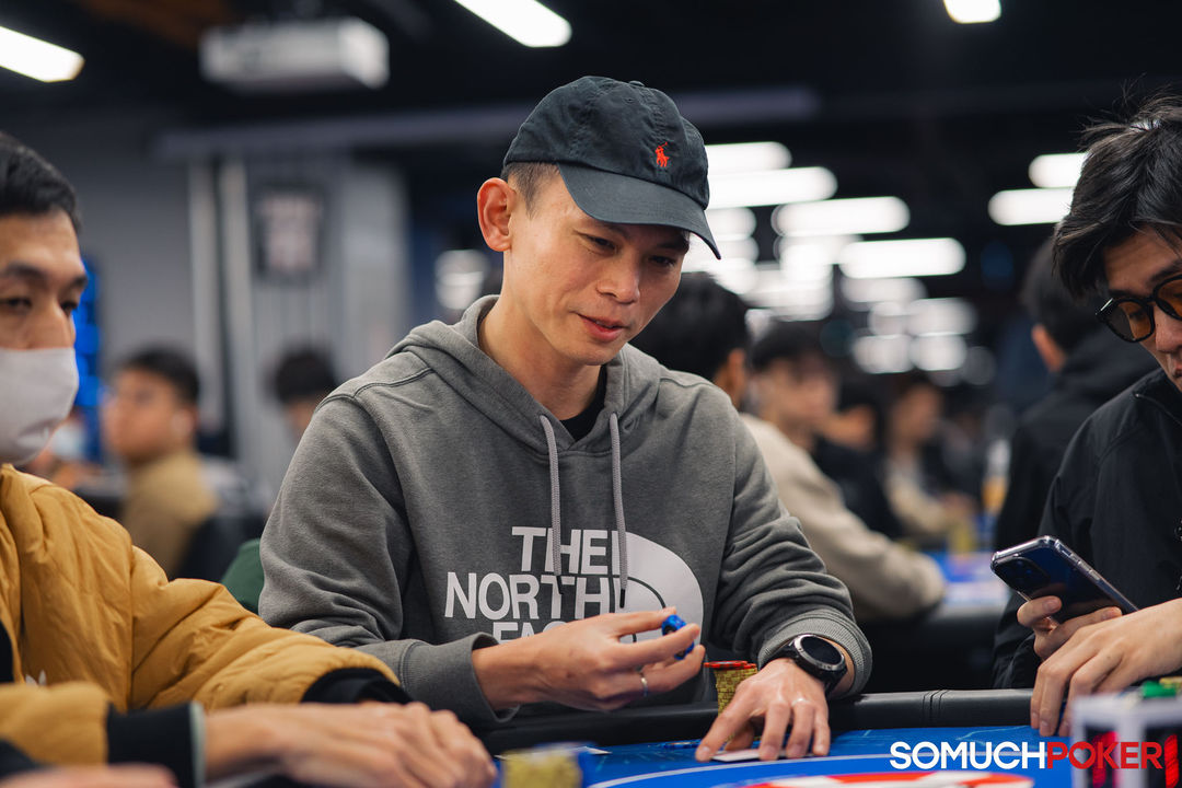 Taiwan Millions Tournament TMT 19, Chieh Chun Tsai