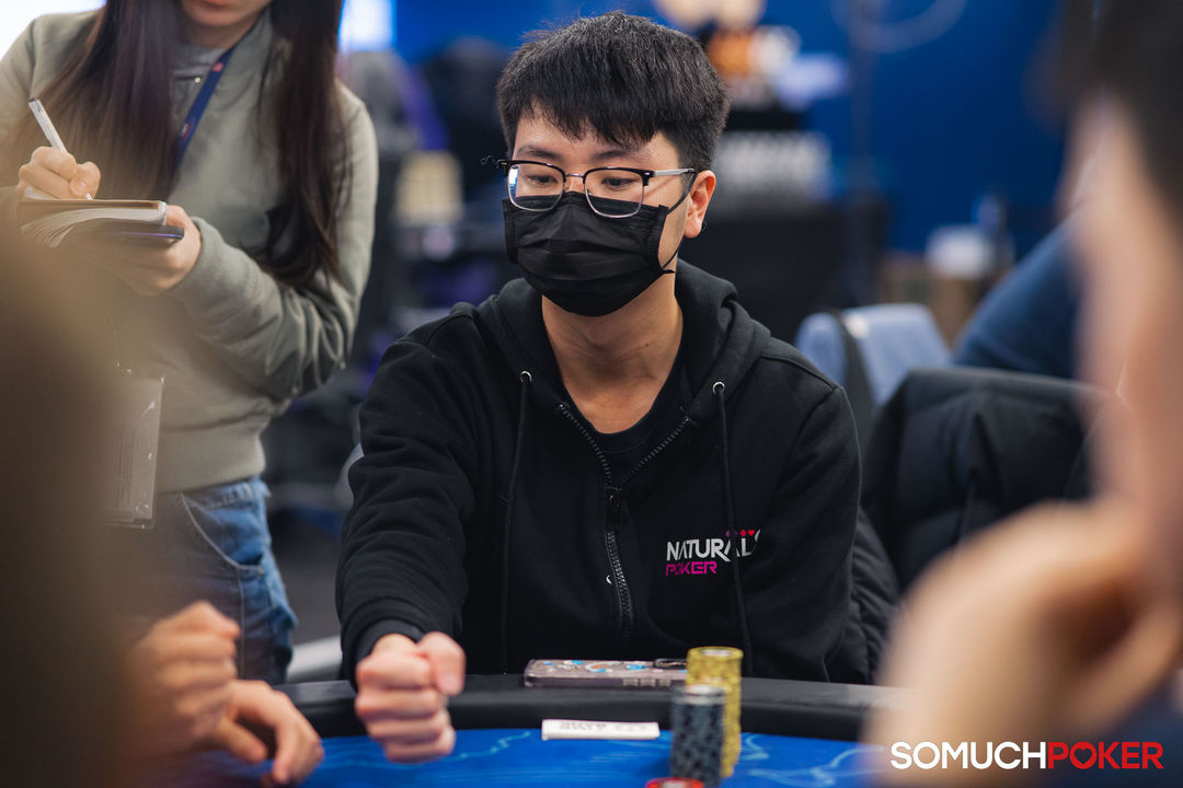 Taiwan Millions Tournament TMT 19, Chuan Chao Ting