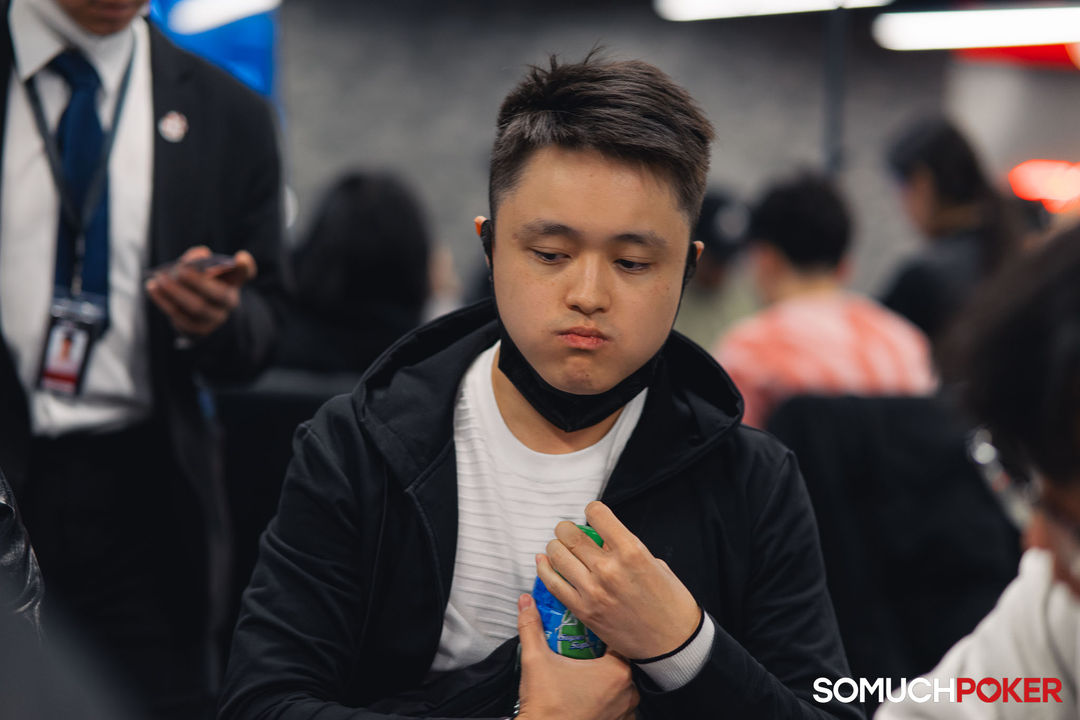 Taiwan Millions Tournament TMT 19, Debenjamin Chou