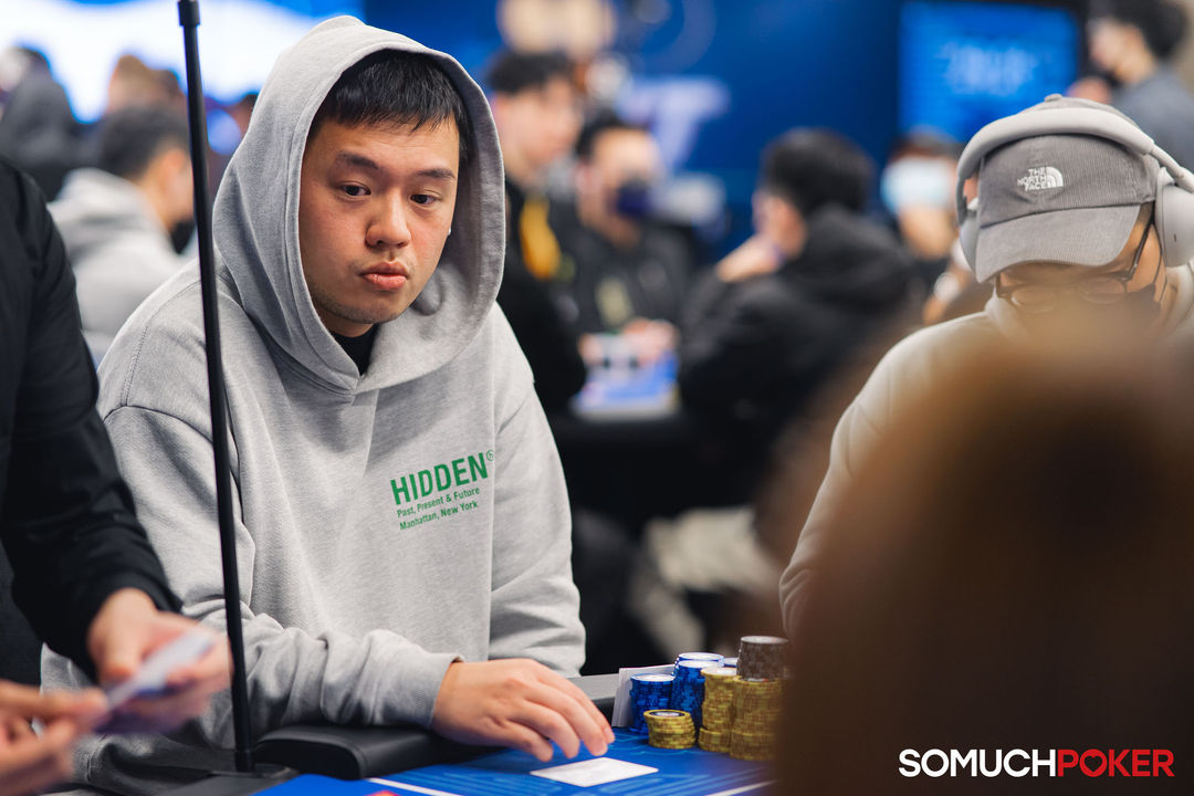 Taiwan Millions Tournament TMT 19, Hao Chun Hsiao