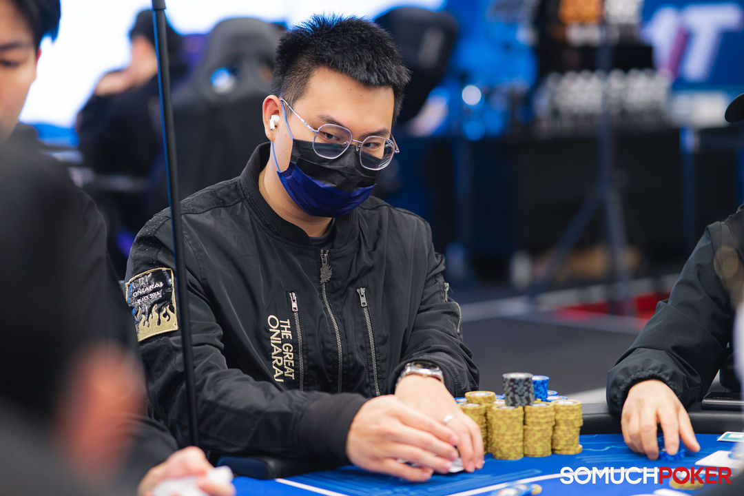 Taiwan Millions Tournament TMT 19, Peng Chuan Hsu