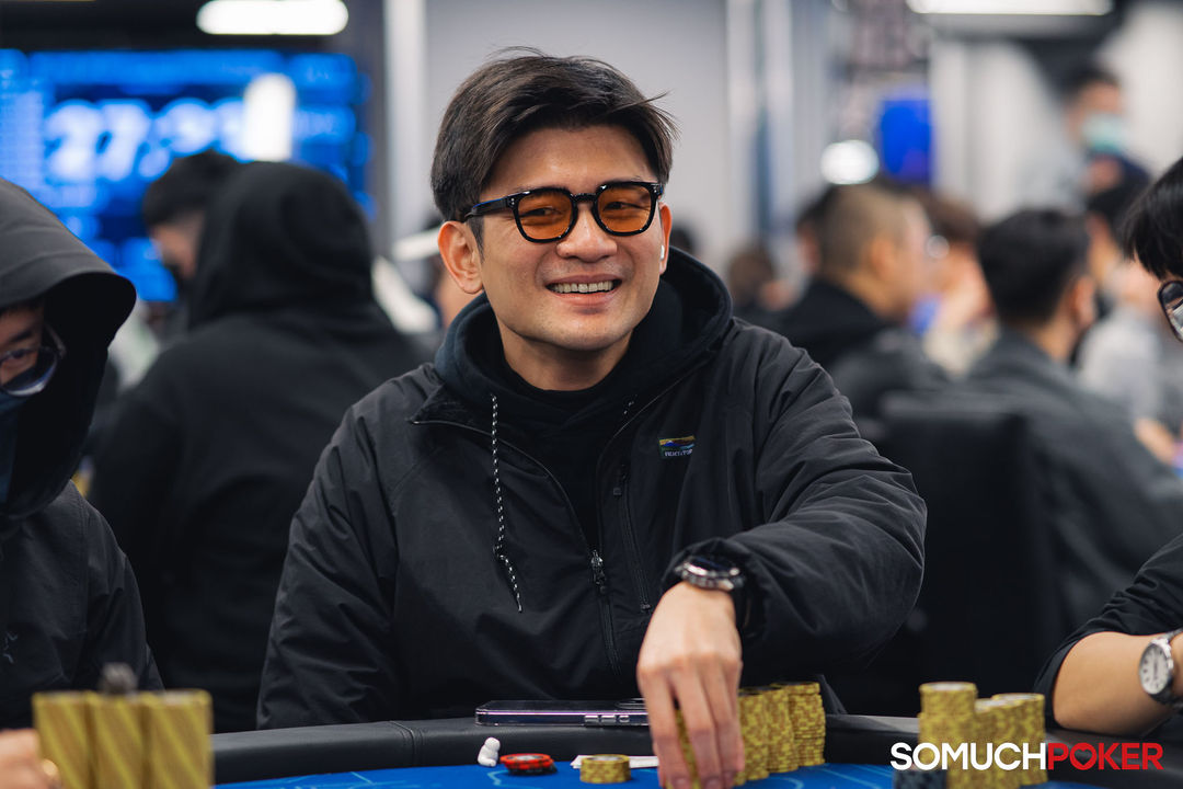 Taiwan Millions Tournament TMT 19, Kuan Yu Chen