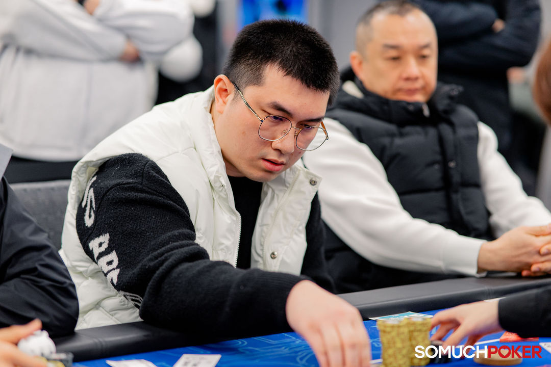 Taiwan Millions Tournament TMT 19, Cheng Jing Lim