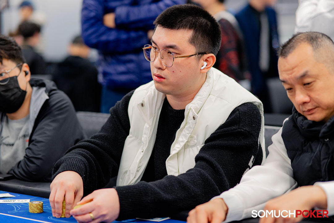Taiwan Millions Tournament TMT 19, Cheng Jing Lim