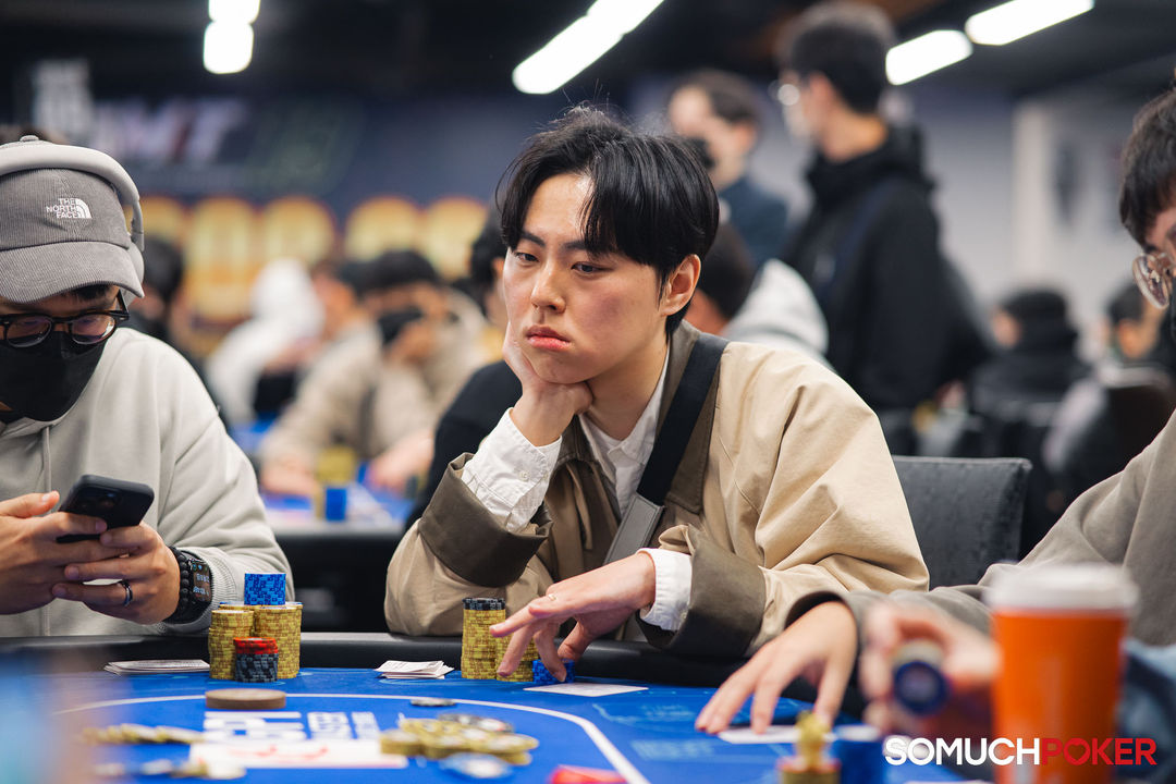 Taiwan Millions Tournament TMT 19, Han Jingyu