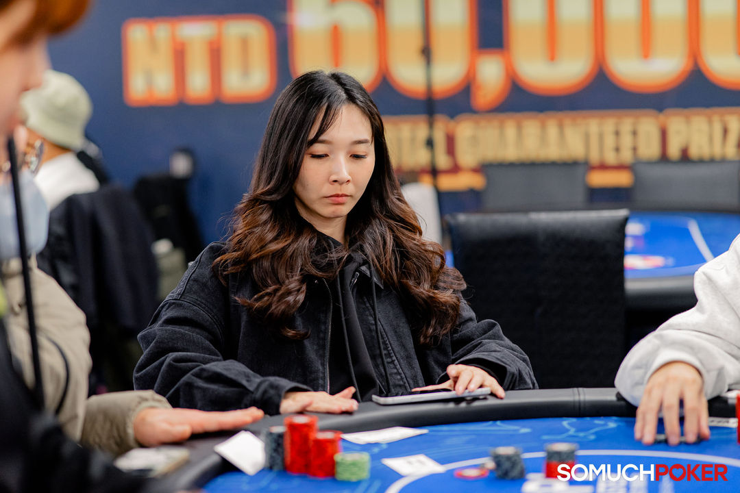 Taiwan Millions Tournament TMT 19, Evelyn Chang