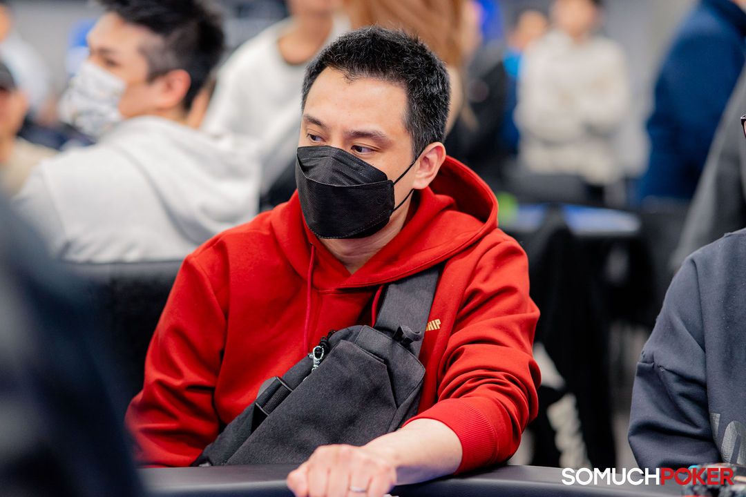 Taiwan Millions Tournament TMT 19, Chien Yun Wang
