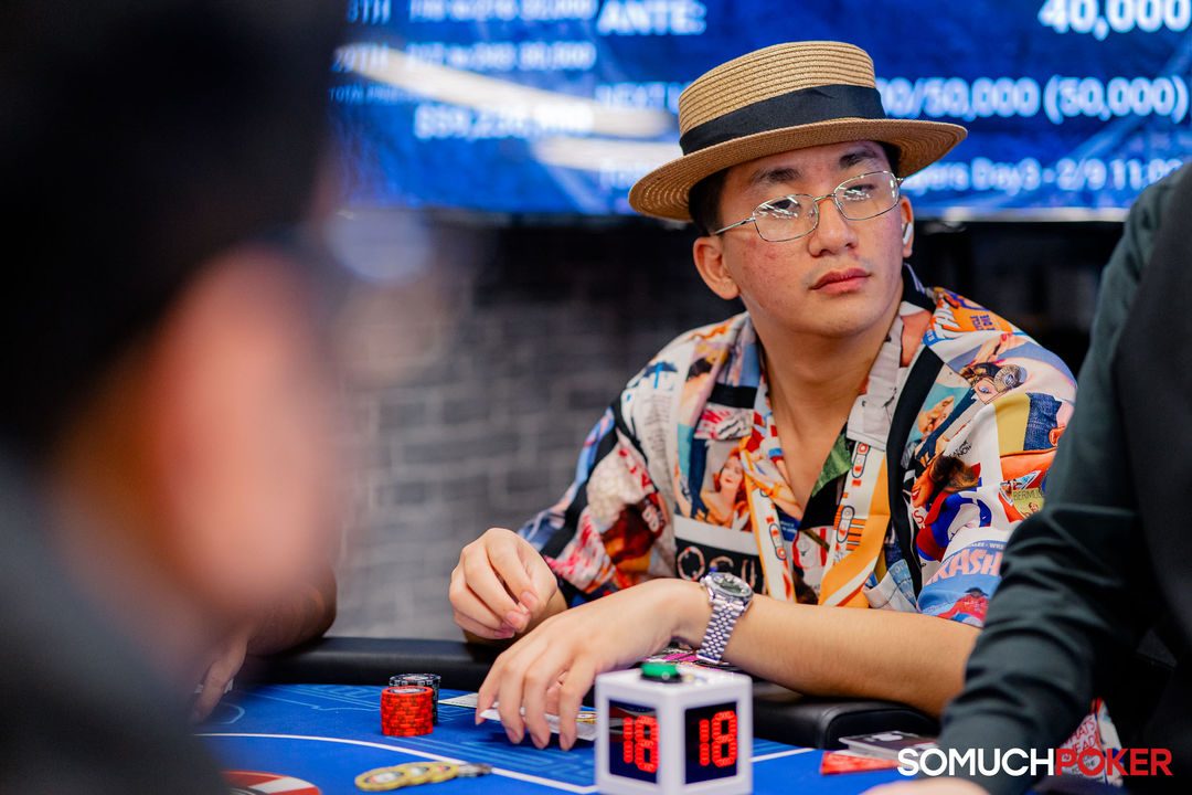 Taiwan Millions Tournament TMT 19, Jing Shiang Tsai