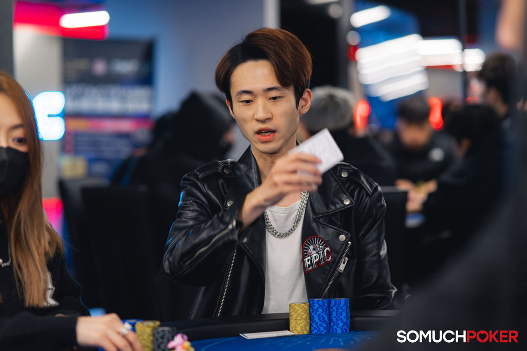 Taiwan Millions Tournament TMT 19, Min Rong Li