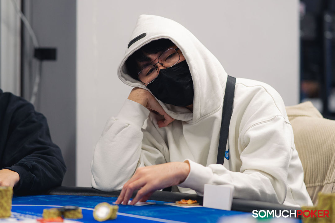 Taiwan Millions Tournament TMT 19, Mingfeng Lee