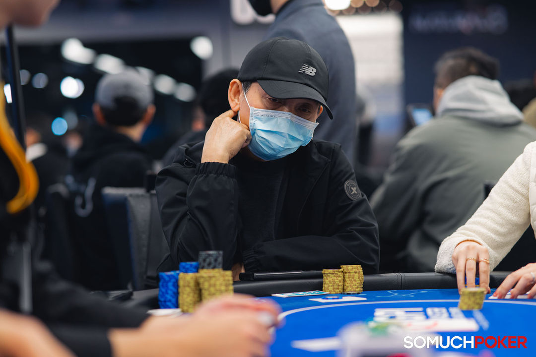 Taiwan Millions Tournament TMT 19, Khai Loon Poon