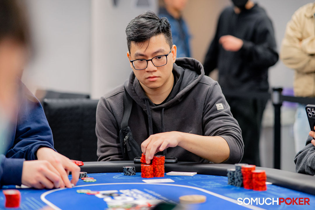 Taiwan Millions Tournament TMT 19, Shangyung Sung