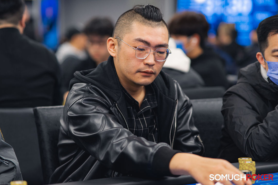 Taiwan Millions Tournament TMT 19, Sheng Yuan Su