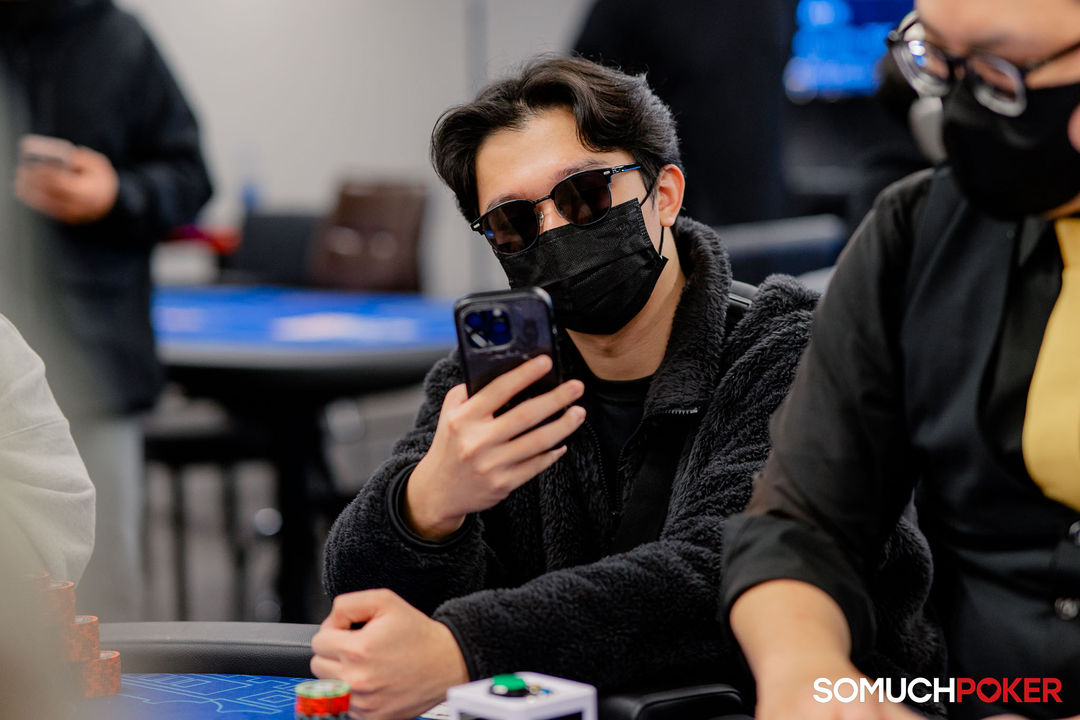 Taiwan Millions Tournament TMT 19, Fu Chun Huang