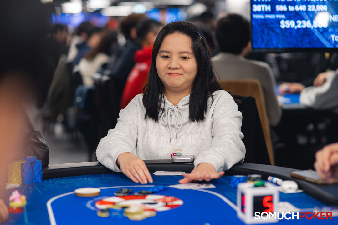 Taiwan Millions Tournament TMT 19, Yi Chun Liu