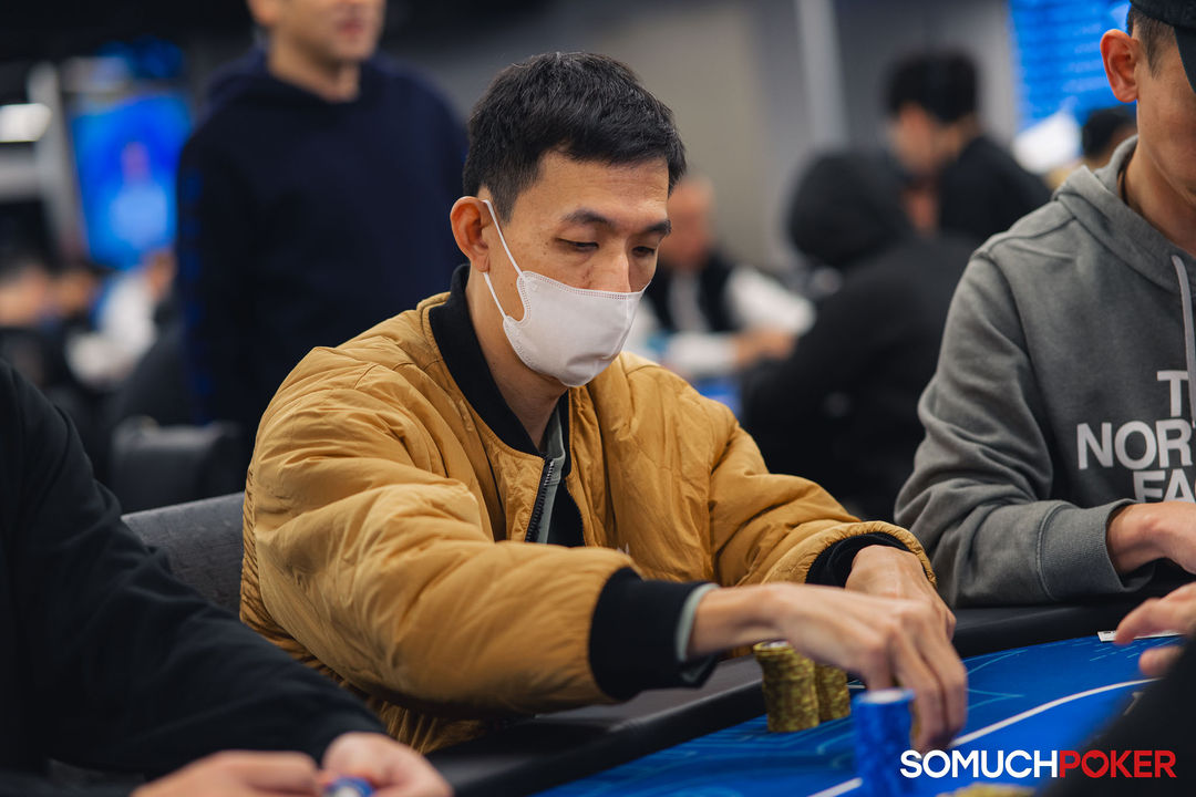 Taiwan Millions Tournament TMT 19, Yongchang Chen