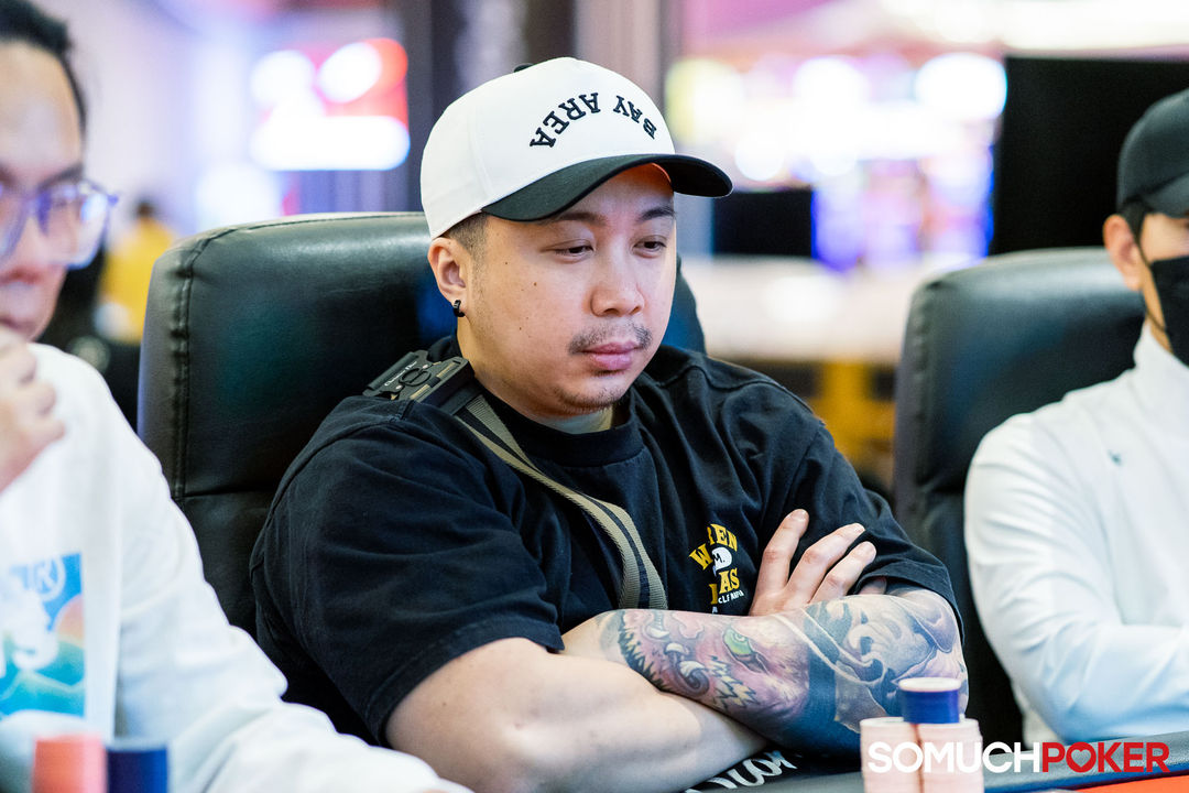 Carmelo Tutay Jr, APPT Manila Championship 2025