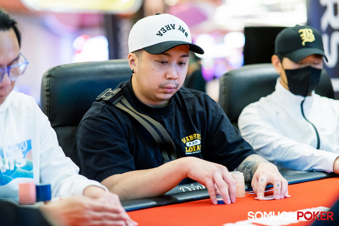 Carmelo Tutay Jr, APPT Manila Championship 2025