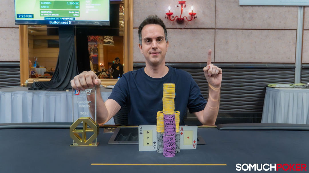 WPT Cambodia 2026, Jussi Rintalahti