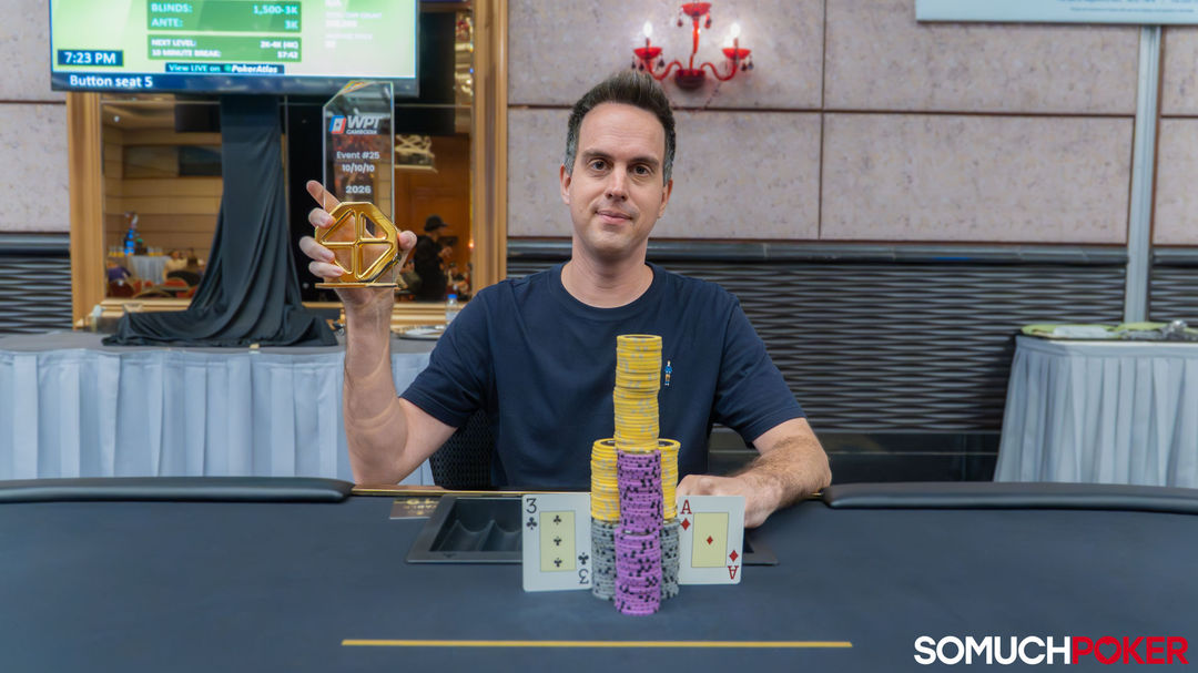 WPT Cambodia 2026, Jussi Rintalahti