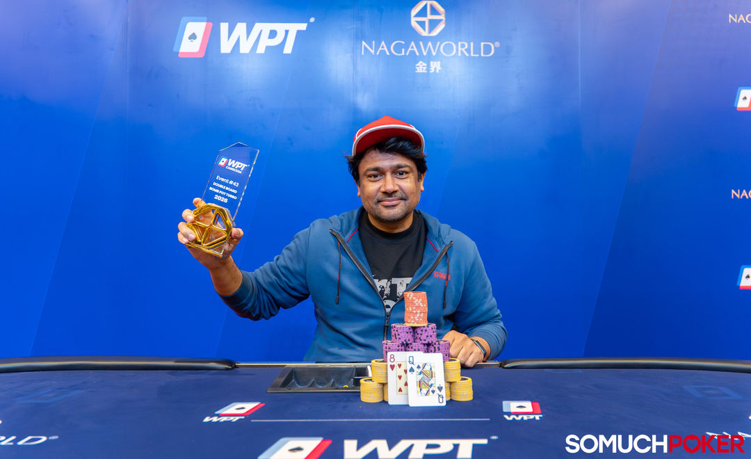 WPT Cambodia 2026