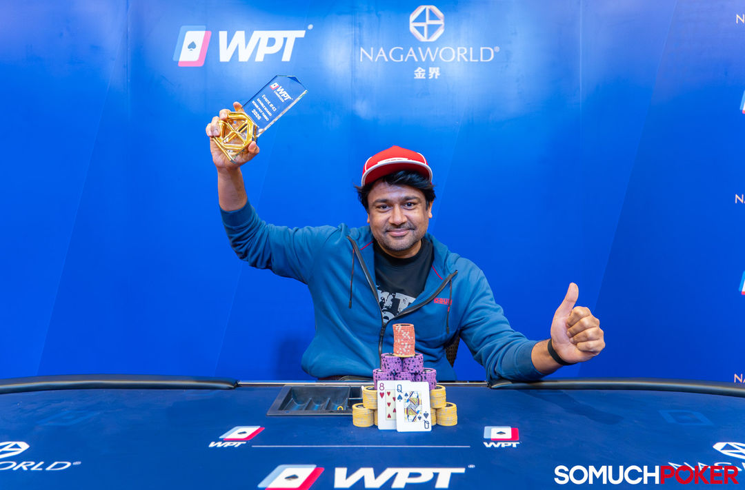 WPT Cambodia 2026, Vatsal Kumar