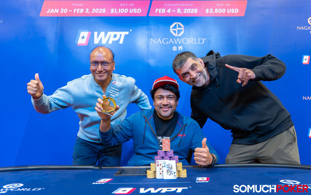 WPT Cambodia 2026