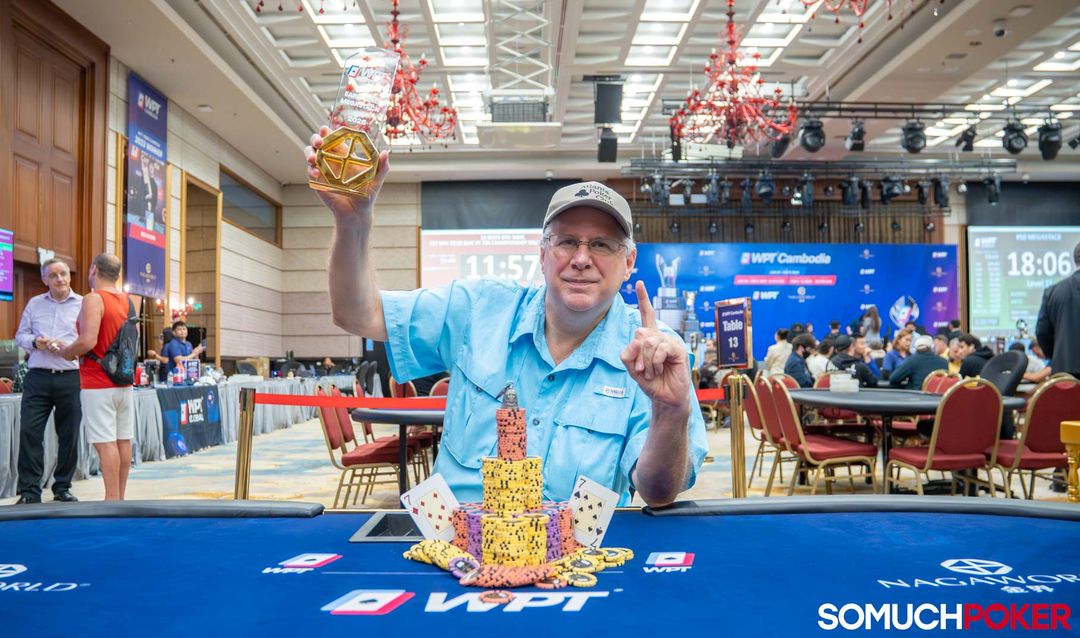 WPT Cambodia 2026, David Vining