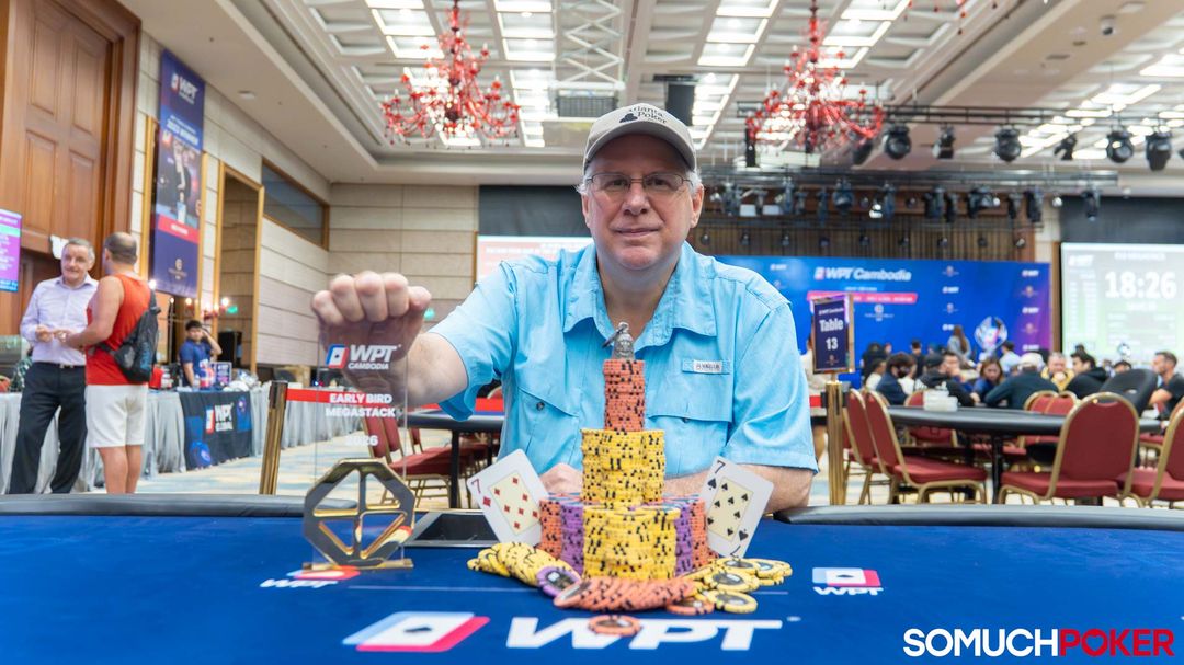 WPT Cambodia 2026, David Vining