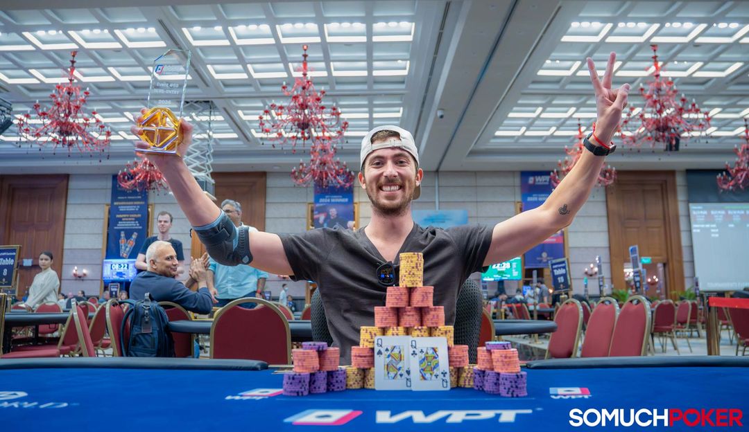WPT Cambodia 2026, Adrien Berger