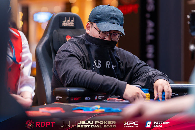 Zehao Li, Jeju Poker Festival 2025