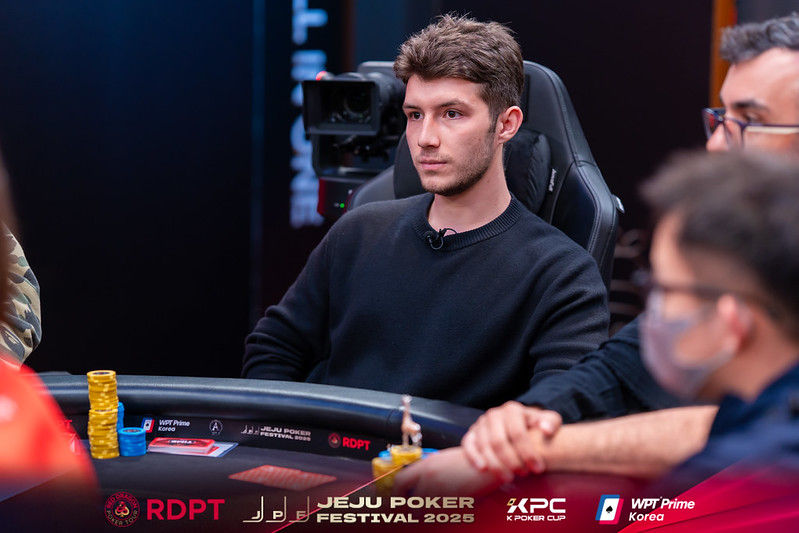 Ivan Karatayeu, Jeju Poker Festival 2025