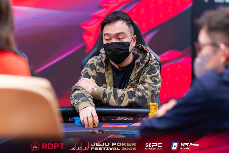 Hung Chen Chen, Jeju Poker Festival 2025