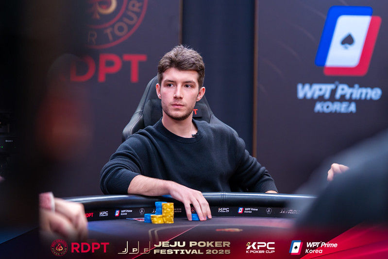 Ivan Karatayeu, Jeju Poker Festival 2025