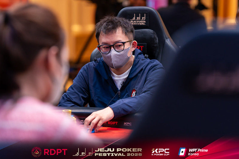 Xiao Zhang, Jeju Poker Festival 2025
