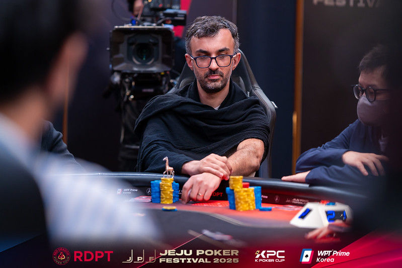 Florian Duta, Jeju Poker Festival 2025