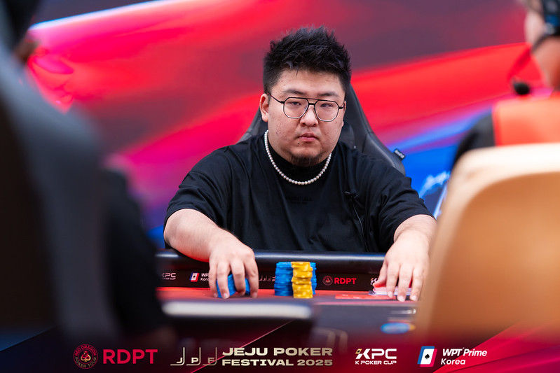 Zehao Li, Jeju Poker Festival 2025