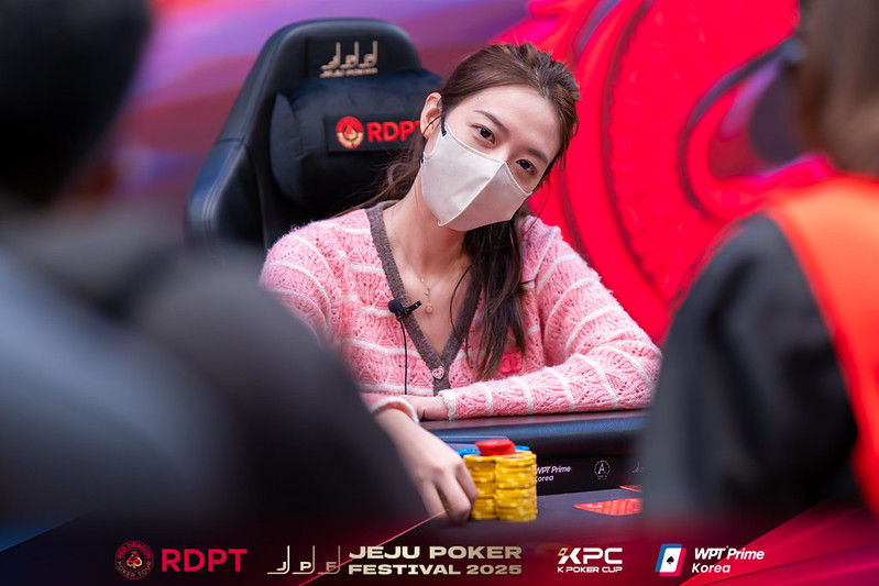 Yang Yang 2, Jeju Poker Festival 2025