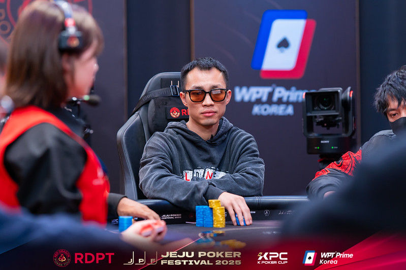 Taimin Tian, Jeju Poker Festival 2025