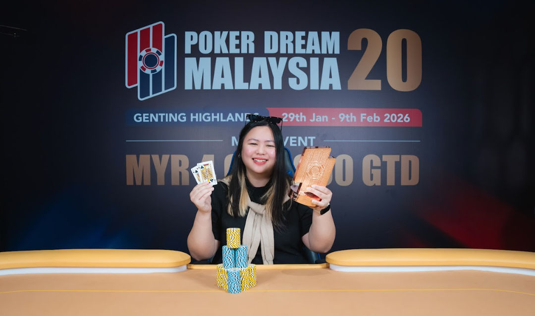 Poker Dream 20 Malaysia, Wai Ling Loh